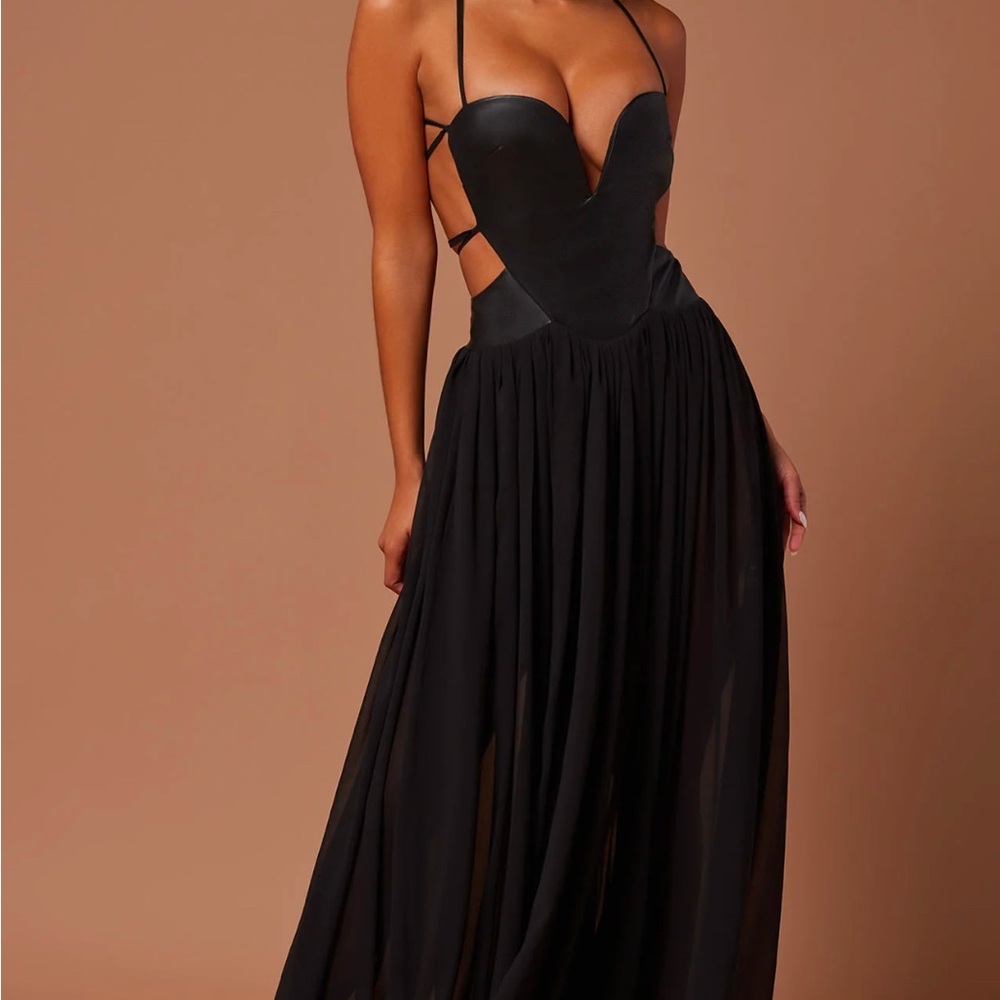 NWT Nova Lux Maxi Dress